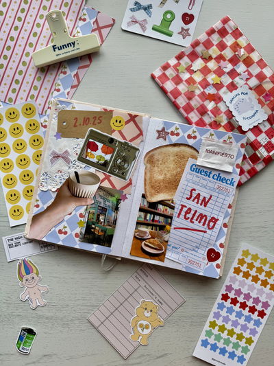 PROMO Journal Goucat + SCRAP starter kit 