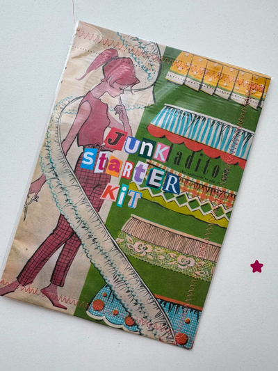 Junk Starter Kit | Kit de Materiales para Junk Journal | Goucat Studio