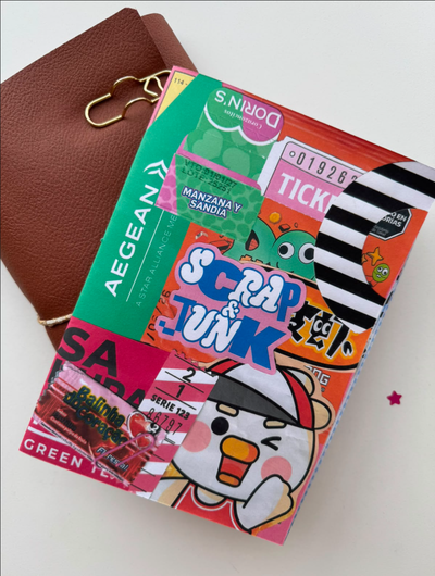 Scrap & Junk Fanzine: VOL 2 | Goucat Studio