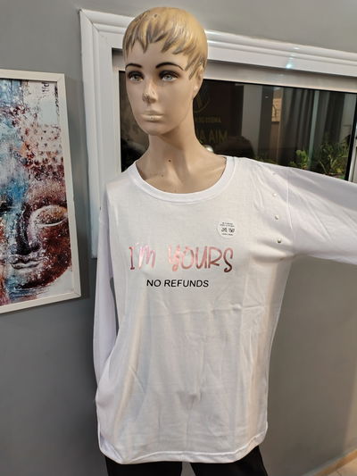 Remera JP yours