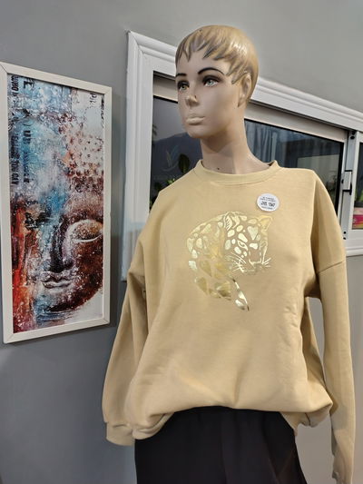 Buzo JP gold tiger