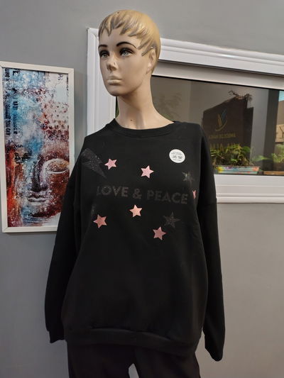 Conjunto buzo y Palazzo stars