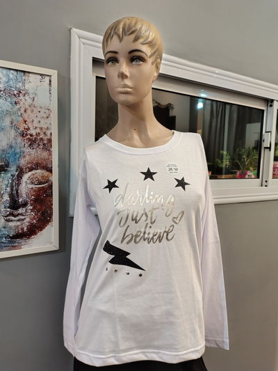 Remera JP Black stars 