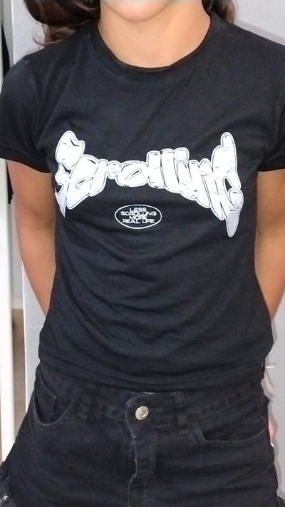 Remera  JP scrolling 
