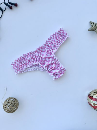 Bombi Rosa Fru Fru Cuadritos