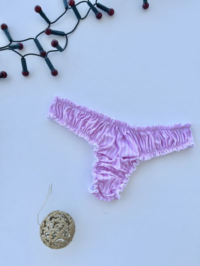 Bombi Rosa Fru Fru Rayas