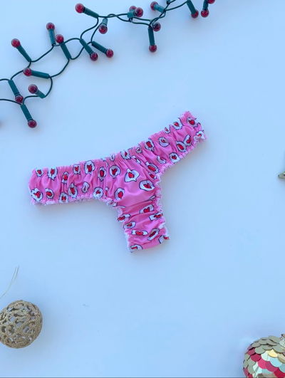 Bombi Rosa Fru Fru Corazones