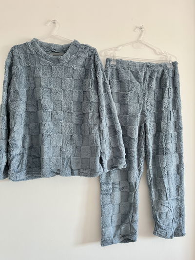 Pijama de polar - Azul
