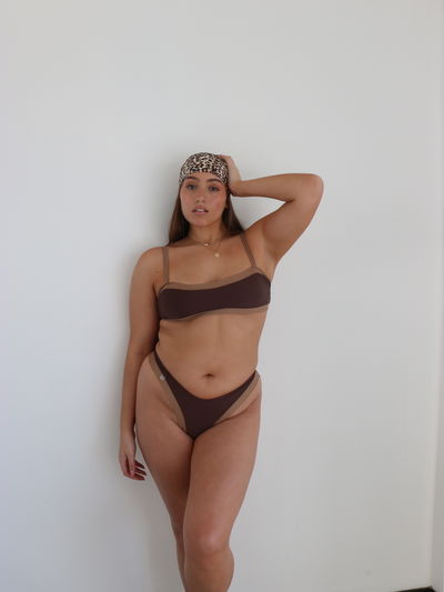 Bikini Grecia - Chocolate y Manteca