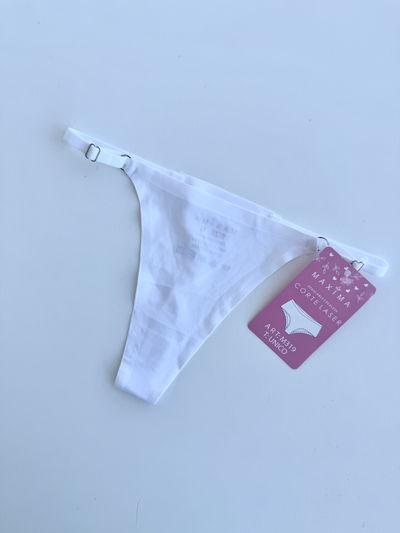 Colaless Regulables - Blanco