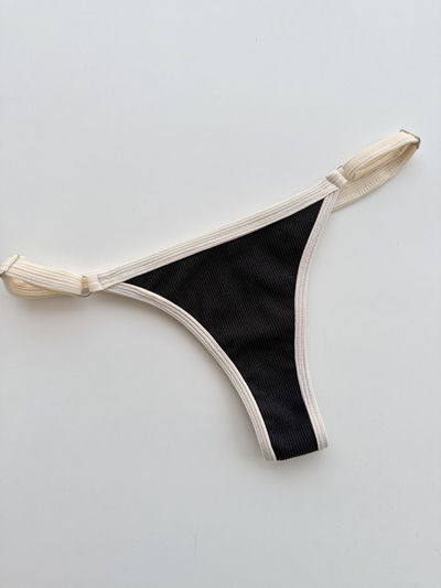 Vedetina Lali - Negro con crema