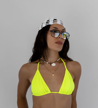 Corpiño Margarita - Amarillo fluo