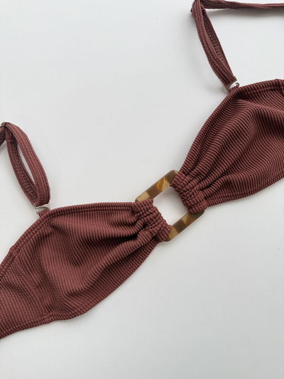 Corpiño Gigi - Chocolate