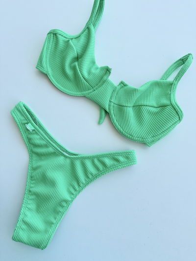 Bikini Justina - Verde fluo