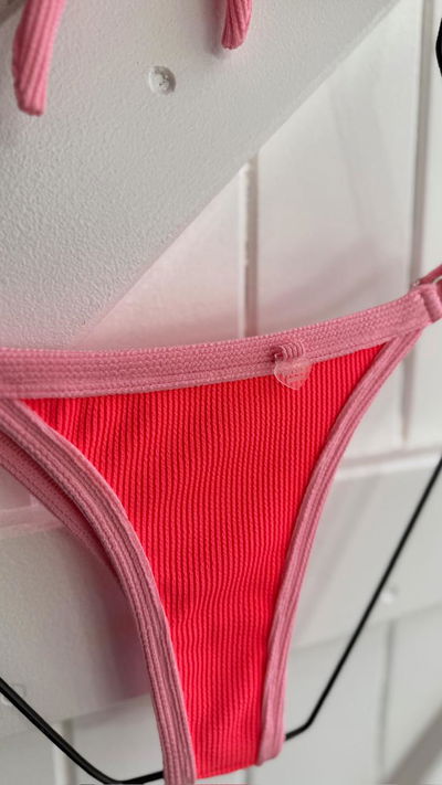 Vedetina Lali - Fucsia con rosa