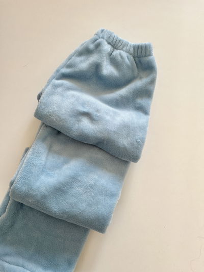Pantalon Polar - Celeste
