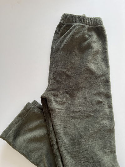 Pantalon Polar - Verde militar