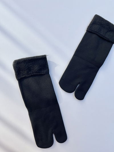 Medias térmicas lisas - Negras