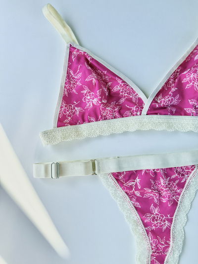 Lovely 01 - Fucsia estampado