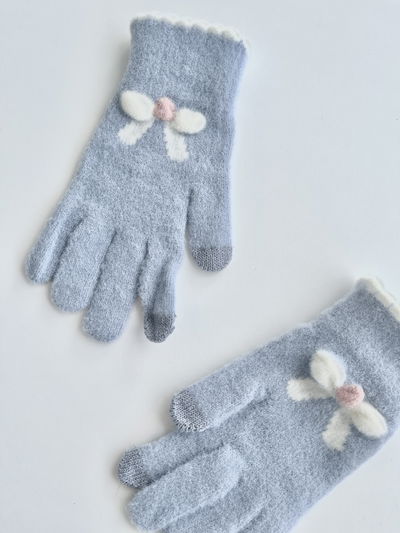 Guantes - Celeste