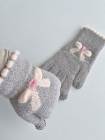Guantes - Gris