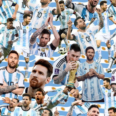 Futbol 108 Seleccion Argentina Messi