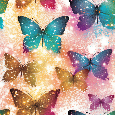 Brillos Mariposas 020