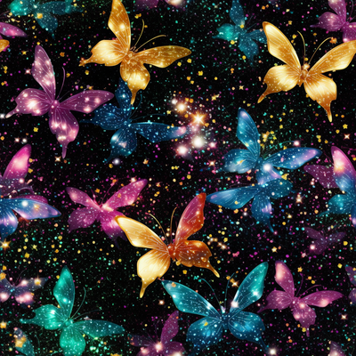 Brillos Mariposas 019