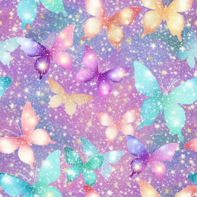 Brillos Mariposas 022