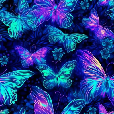 Brillos Mariposas 029