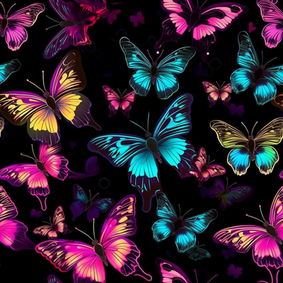 Brillos Mariposas 028