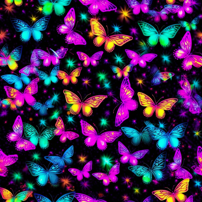 Brillos Mariposas 033