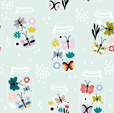 Ilustracion Mariposas 040