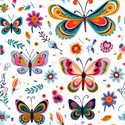 Ilustracion Mariposas 050