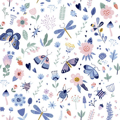 Ilustracion Mariposas 041