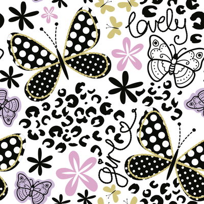 Ilustracion Mariposas 045