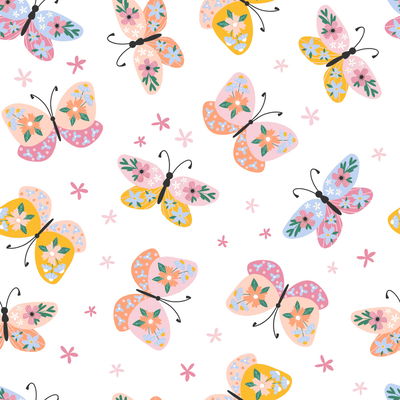 Ilustracion Mariposas 046