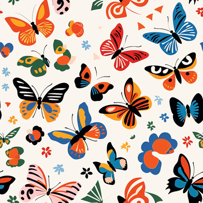 Ilustracion Mariposas 047