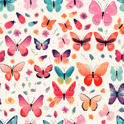 Ilustracion Mariposas 048