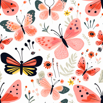 Ilustracion Mariposas 049
