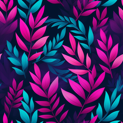 Hojas ilustración 095