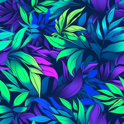Hojas Neon 028