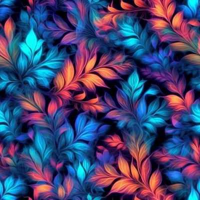 Hojas Neon 027