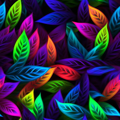 Hojas Neon 033