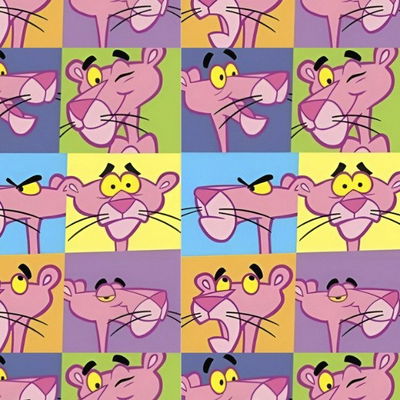 Populares otros 278 Pantera Rosa
