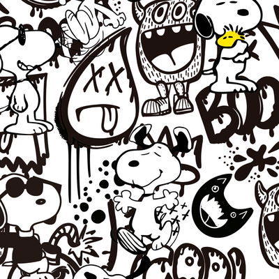 Populares 604 snoopy