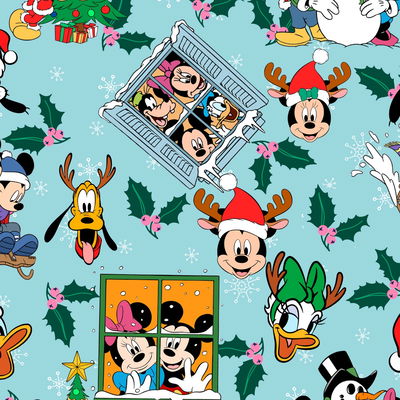 Populares 624 Mickey navidad