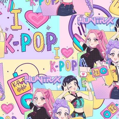 Populares 607 k-pop demon hunters