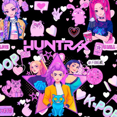 Populares 608 k-pop demon hunters