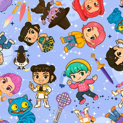 Populares 626 Kpop demon hunter